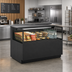Thumbnail image #2 for Reveal® Self-Service Non-Refrigerated Freestanding Pastry Display Case with LED Top Light, 47-3/4
