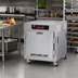 Thumbnail image #2 for Metro C5 8 Series Mobile Undercounter Heated Holding Cabinet with Solid Door and Lip Load Slides, 5 Full-Size Sheet Pan Capacity