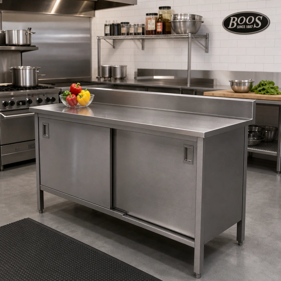 Commercial Kitchen Production Set
