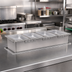 Thumbnail image #2 for Hatco HWB-FULD Drop-In Rectangular Heated Well with Drain, Full-Size Pan, Non-Insulated