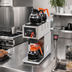 Thumbnail image #2 for Bloomfield Integrity Single Automatic Fill Decanter Brewer with 3 Warmers and Hot Water Faucet, 120V