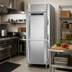 Thumbnail image #2 for Victory UltraSpec Extra-Wide One-Section Reach-In Freezer with Dual Solid Half Doors, Self-Contained, 24.08 Cu. Ft.