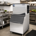 Thumbnail image #2 for Maxx Ice 470 lb. Stainless Steel Ice Storage Bin for Top-Mounted Ice Maker