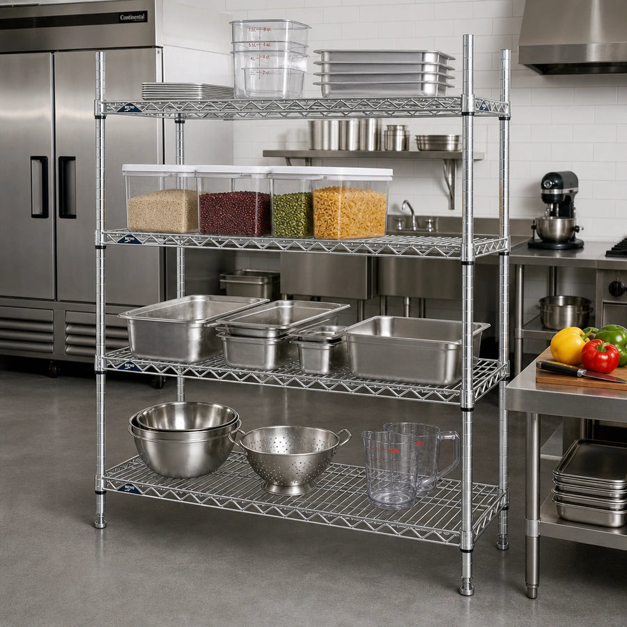 Commercial Kitchen Production Set