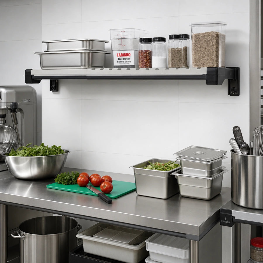 Commercial Kitchen Production Set