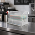 Thumbnail image #2 for Winco Countertop Clear Acrylic Straw Dispenser, 250-Straw Capacity