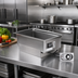 Thumbnail image #2 for Eagle Built-In Drop-In Rectangular Electric Food Warmer, 12 x 20 Pan Opening, 120V