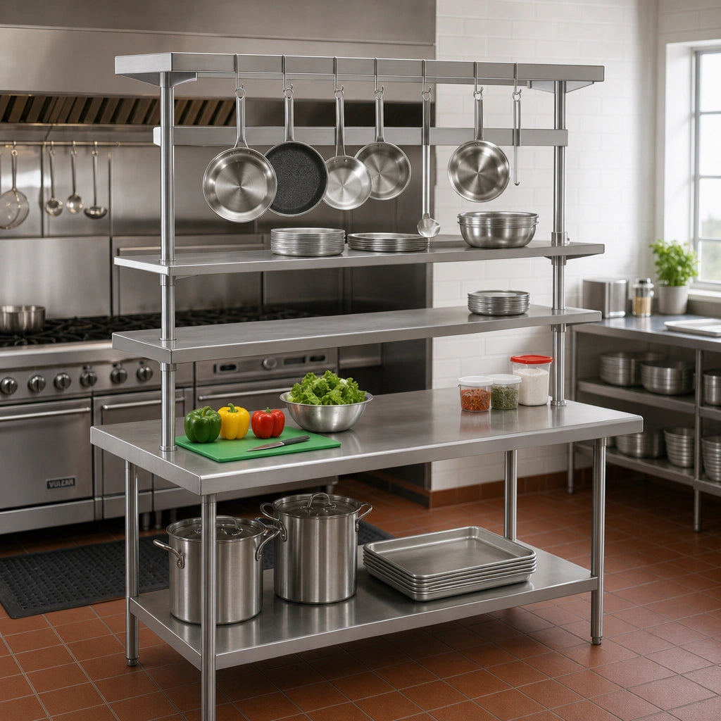 Commercial Kitchen Production Set