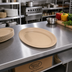 Thumbnail image #3 for Dallas Ware® Oval Melamine Platter, 9-1/4 x 6-1/4 Inch, Tan