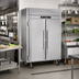 Thumbnail image #2 for Victory UltraSpec Extra Wide Two-Section Pass-Thru Solid Door Freezer, 52.97 Cu. Ft., Self-Contained, Standard Depth, 115V