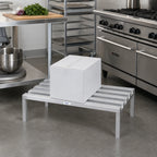 Thumbnail image #2 for Channel Manufacturing CA2024 Aluminum C-Channel Dunnage Rack, 24 x 20 x 12 Inches, 2,500 lb. Capacity