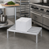 Thumbnail image #2 for Channel Manufacturing Standard Series Aluminum C-Channel Dunnage Rack, 24 x 20 x 12 Inches, 2,500 lb. Per Shelf