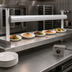 Thumbnail image #2 for Vollrath 66-Inch Low Profile Unlighted Strip Heat Lamp, Aluminum Housing, Remote Infinite Switch