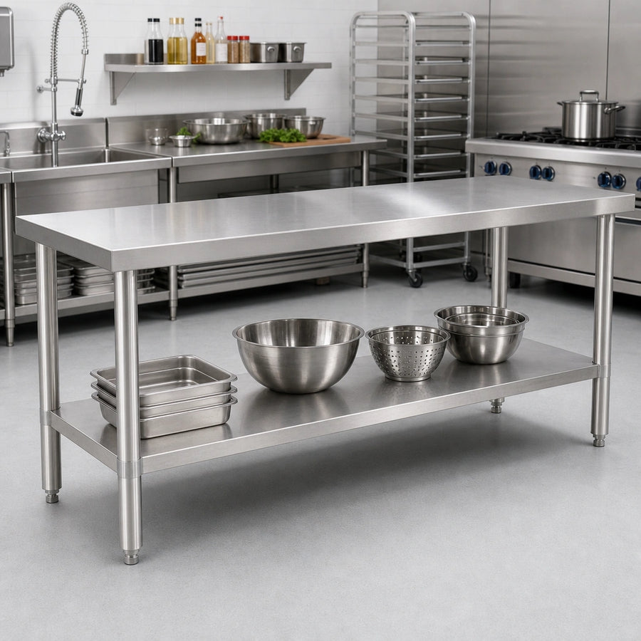 Commercial Kitchen Production Set