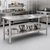 Thumbnail image #2 for Stainless Steel Undershelf for 60