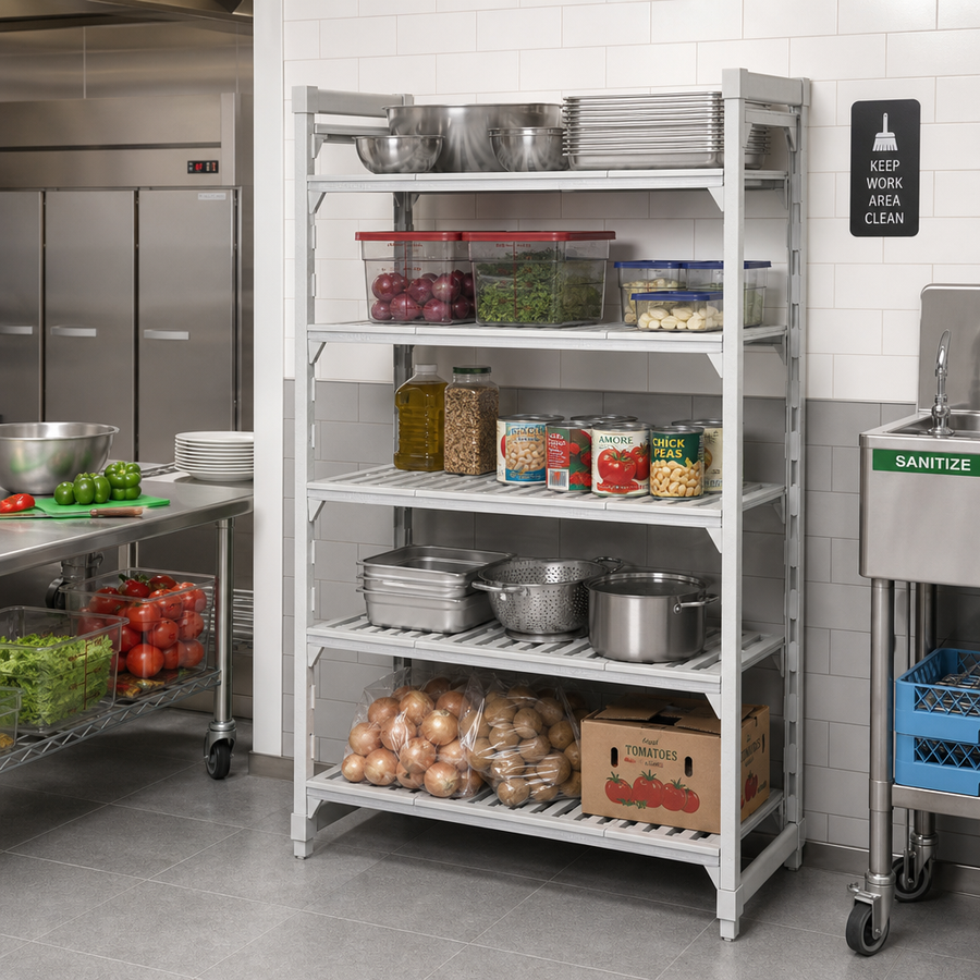 Commercial Kitchen Production Set