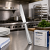 Thumbnail image #3 for Winco Shangarila 9-1/4 Inch Dinner Knife, Extra Heavy Weight, 18/8 Stainless Steel, Solid Handle, Mirror Finish