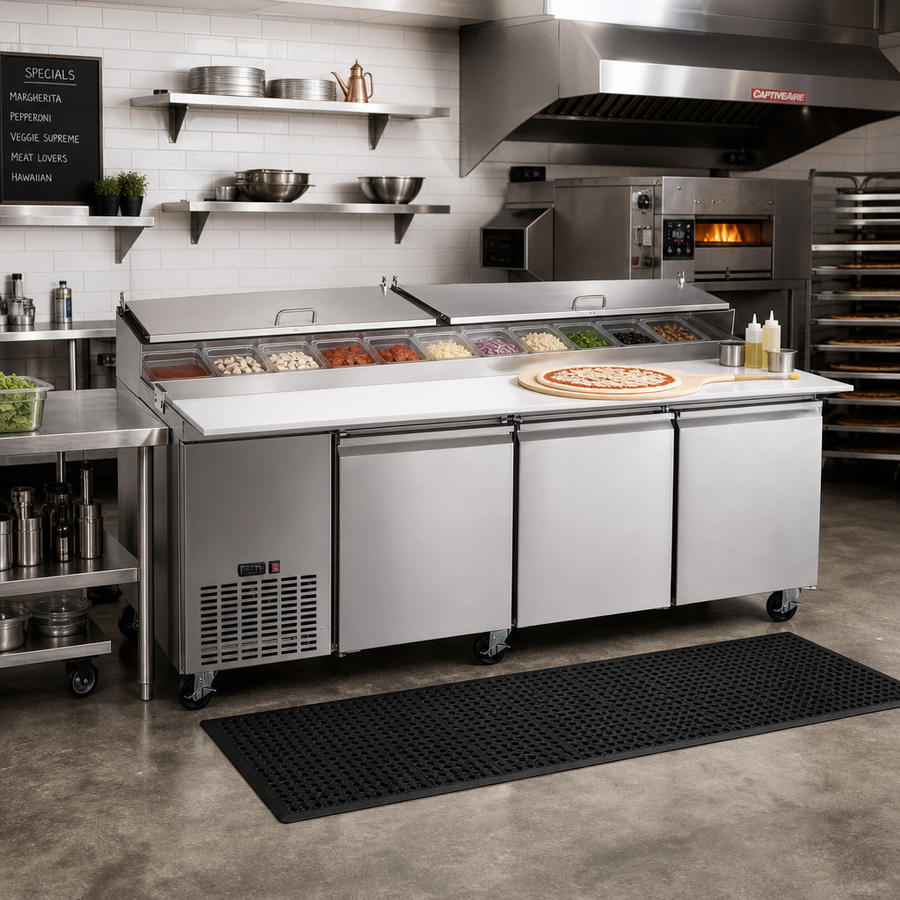 Commercial Kitchen Production Set
