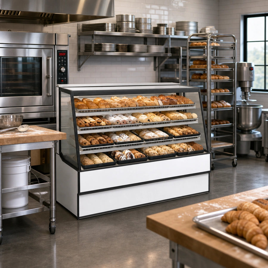 Commercial Kitchen Production Set