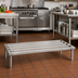 Thumbnail image #3 for John Boos 1-Tier Stainless Steel Dunnage Rack, 47 x 20 x 12 Inches