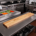 Thumbnail image #2 for John Boos 96 Inch x 10 Inch x 1-1/4 Inch Edge Grain Hard Rock Maple Steam Table Cutting Board