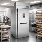 Thumbnail image #2 for Baxter Manufacturing RPW1S-120.5"D-FL Single-Wide Roll-In Retarder/Proofer Cabinet, Stainless Steel, Digital Controls, Remote Refrigeration