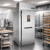 Thumbnail image #2 for Baxter RPW1S Single-Wide Roll-In Retarder/Proofer Cabinet, 120.5 Inch Deep, Electric Heat, Remote R448A Refrigeration, Floor Model