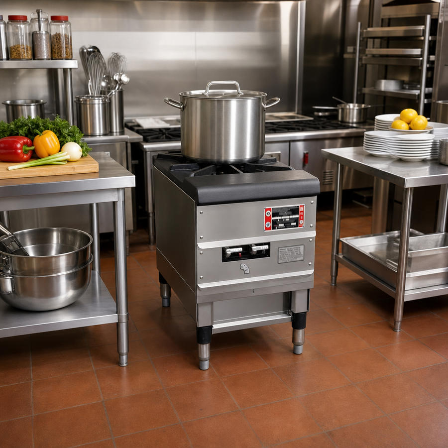 Commercial Kitchen Production Set