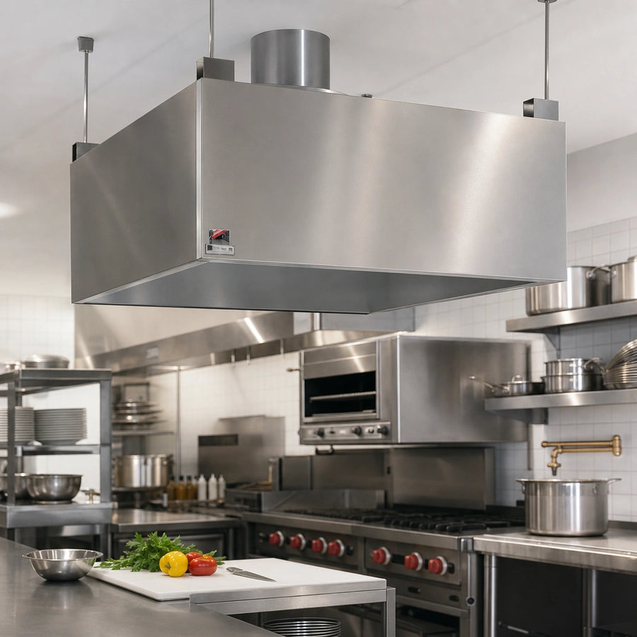 Commercial Kitchen Production Set