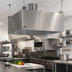 Thumbnail image #2 for John Boos Box-Type Condensate Hood With Exhaust Collar, 36 x 36 x 19 Inches, Stainless Steel
