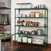 Thumbnail image #2 for Quantum Stationary Wire Shelving Starter Kit, 72