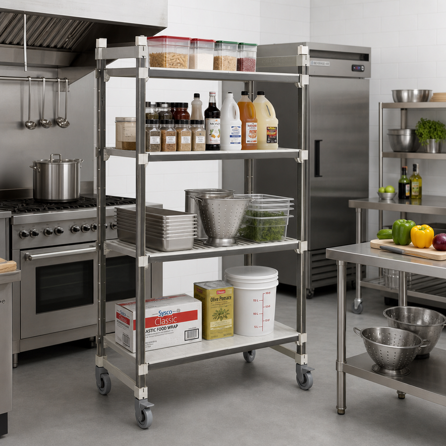Commercial Kitchen Production Set
