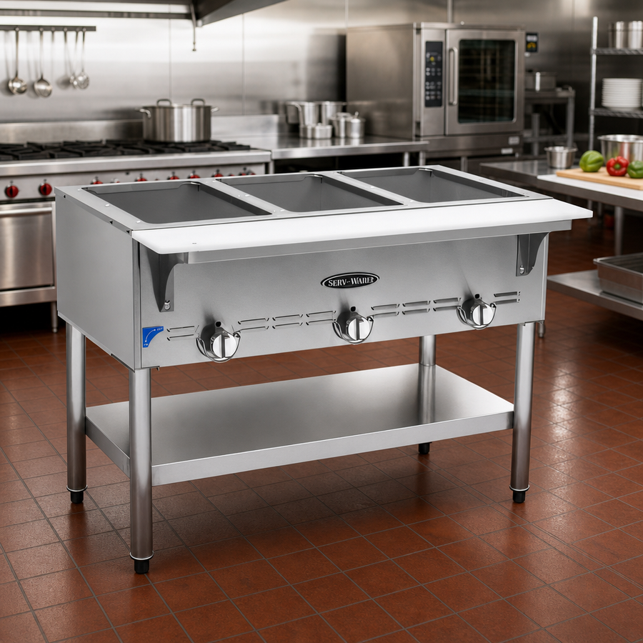 Commercial Kitchen Production Set