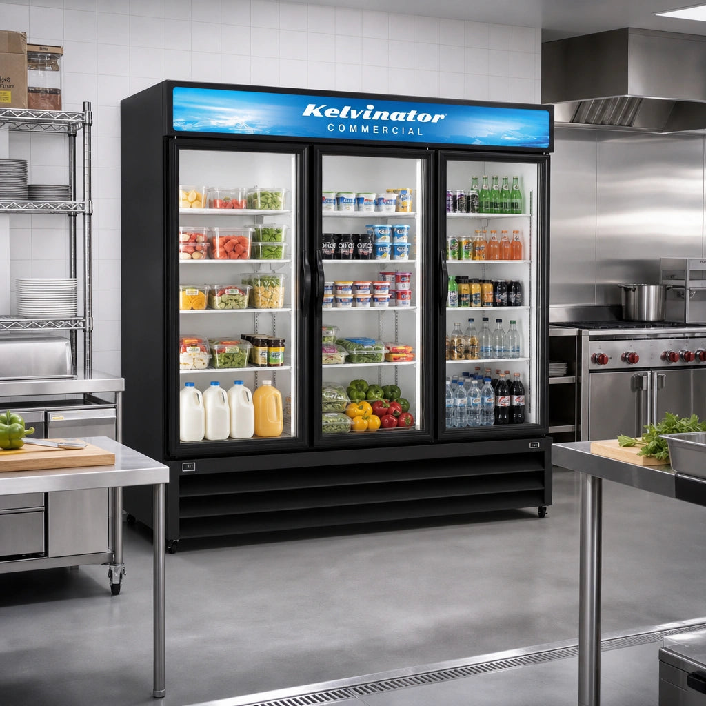 Commercial Kitchen Production Set