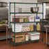 Thumbnail image #3 for Metro Super Adjustable Super Erecta Starter Wire Shelving Unit, 72