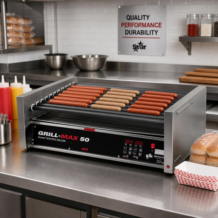 Commercial Kitchen Production Set