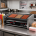 Thumbnail image #2 for Grill-Max 50 Hot Dog Roller Grill with Duratec Non-Stick Rollers and Programmable Electronic Controls