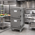 Thumbnail image #2 for Cambro Pro Cart Ultra Electric Cold/Passive Front-Loading Food Pan Carrier, 16 GN 1/1 Pan Capacity