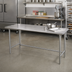 Thumbnail image #2 for Advance Tabco Stainless Steel Work Table, 108