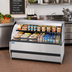 Thumbnail image #2 for Federal Industries UCR7233C 72-Inch Undercounter Curved-End Refrigerated Self-Serve Display Case