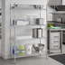 Thumbnail image #2 for Advance Tabco Special Value Series 60-Inch x 21-Inch Heavy-Duty Chrome-Plated Wire Shelf