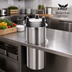 Thumbnail image #2 for Eagle Group Director's Choice Drop-In Unheated Shielded Dish Dispenser for Round Plates