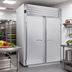 Thumbnail image #2 for Traulsen Spec-Line Two-Section Roll-In Freezer for 72-Inch Racks, Self-Contained, Full-Height Solid Doors