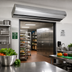 Thumbnail image #3 for Berner Architectural Icon 08 Series Unheated Air Curtain, 108-Inch Wide, 2-Motor, 1/5 HP
