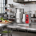 Thumbnail image #3 for Vulcan 12-Gallon Electric Countertop 2/3-Jacketed Tilting Kettle with 316 Stainless Steel Liner