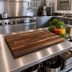 Thumbnail image #2 for Boos Block American Black Walnut Kitchen Countertop, Varnique Finish, 48 x 32 x 1-1/2 Inches
