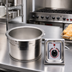 Thumbnail image #2 for APW Wyott SM-50-11ULS 11-Quart Round Top-Mount Drop-In Electric Food Warmer