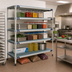 Thumbnail image #2 for MetroMax i 5-Shelf Stationary Starter Polymer Shelving Unit, 60