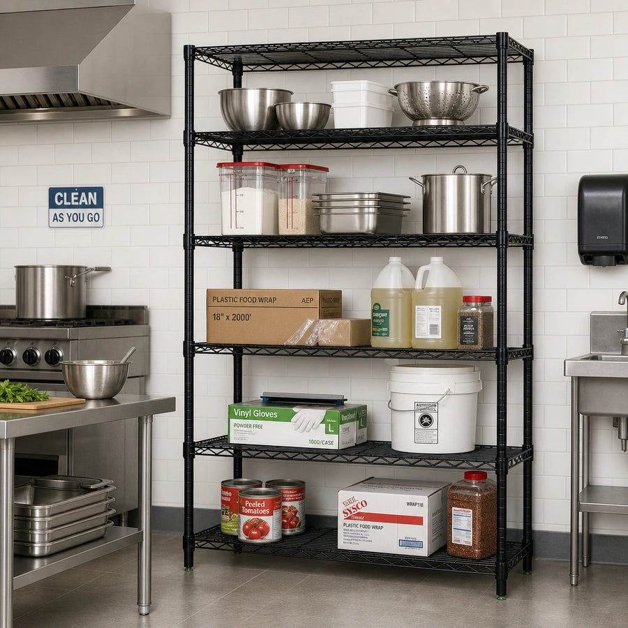 Commercial Kitchen Production Set