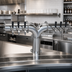 Thumbnail image #2 for Krowne 6-Faucet Glycol-Cooled Pipe Y-Tower Draft Beer Tower